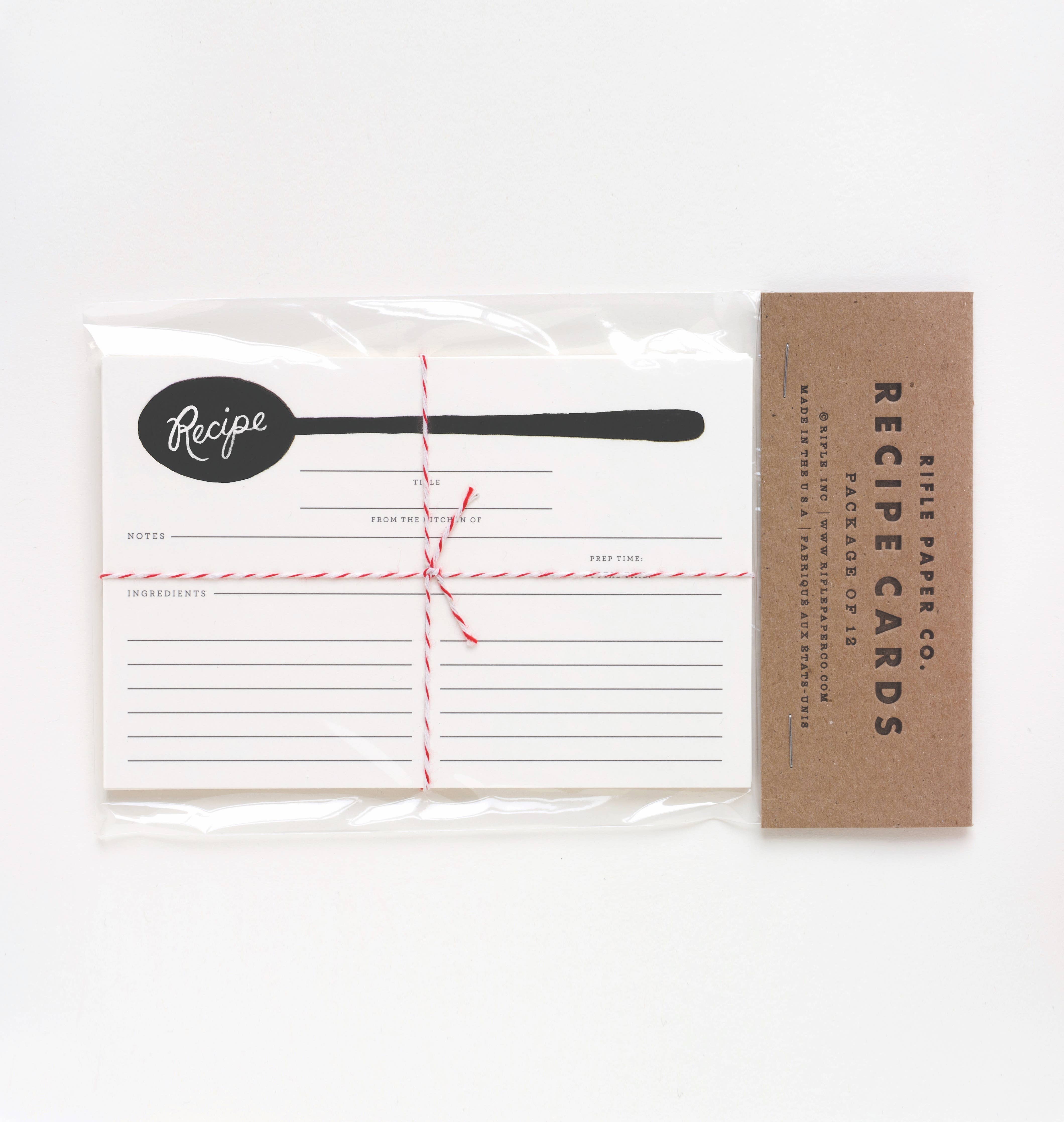 Rifle Paper Co. Recipe Cards - Thumbnail 2