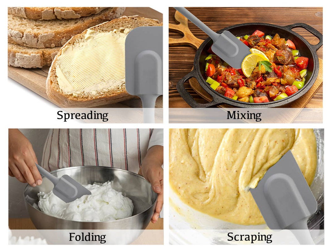 Mrs. Anderson's Baking Silicone Spatula, 10"