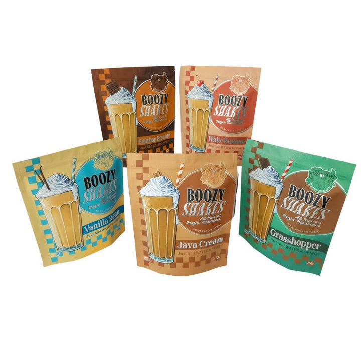 Vanilla Bean Boozy Shakes Mix