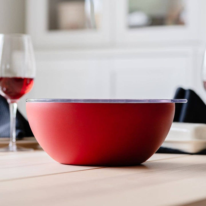 Garden Party Go-To: Serving Bowl in Strawberry