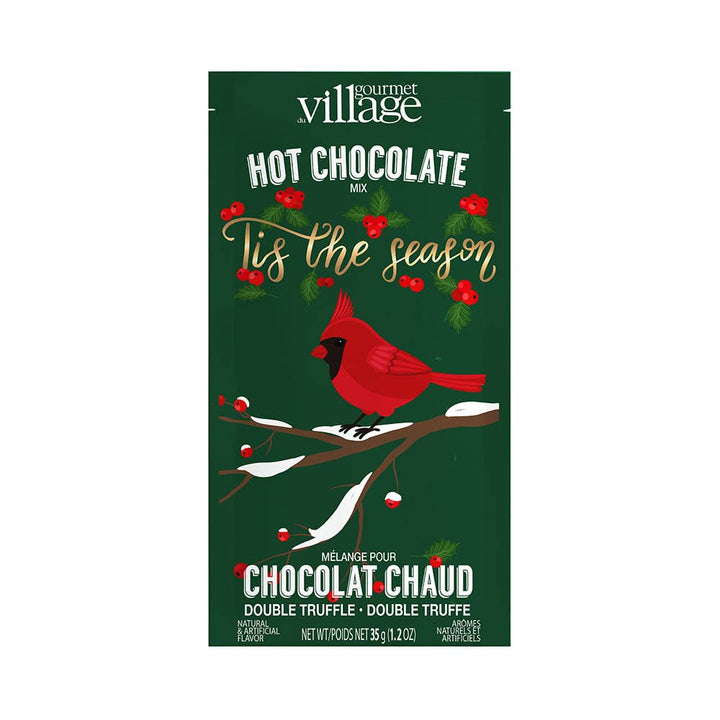 Mini Hot Chocolate Holly Berry Cardinal