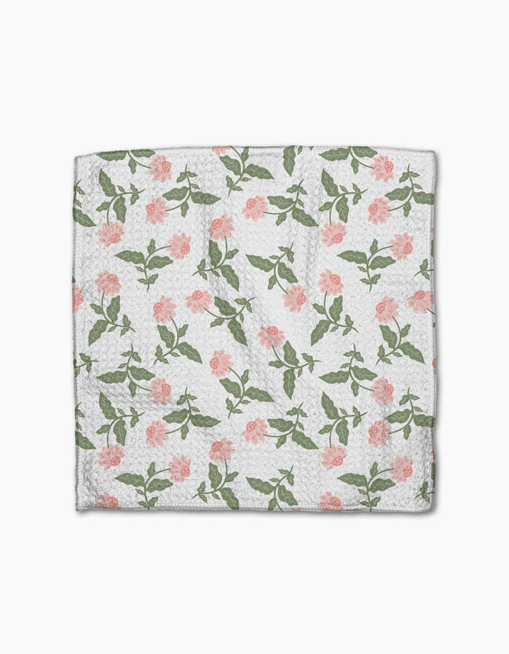 Wildflower Vine Blush Dishcloth Set