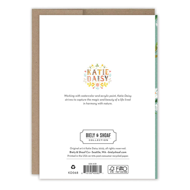 A Year of Wishes Book Stack Birthday Card