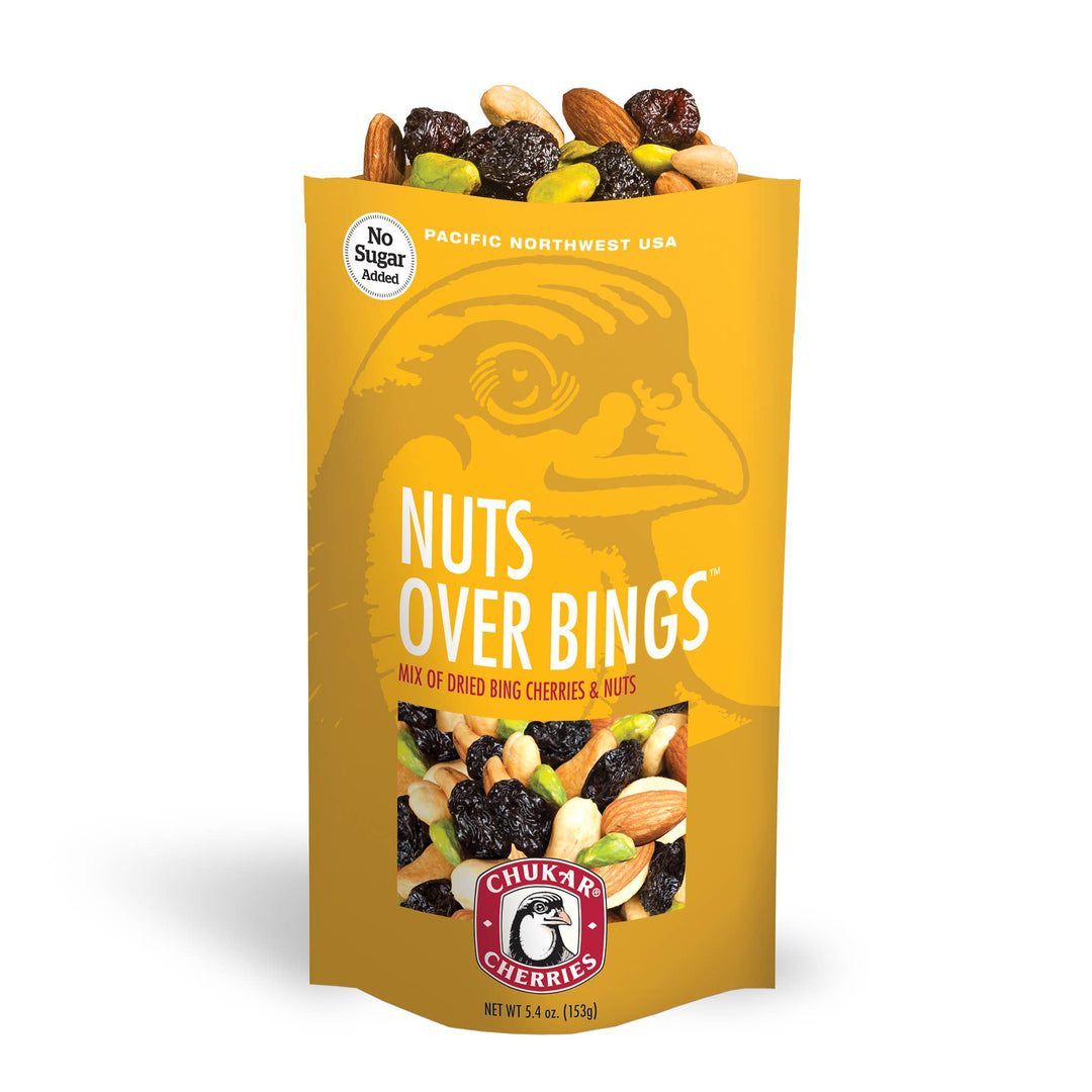 Nuts Over Bings - Fruit and Nut Energy Mix, 5.4 oz