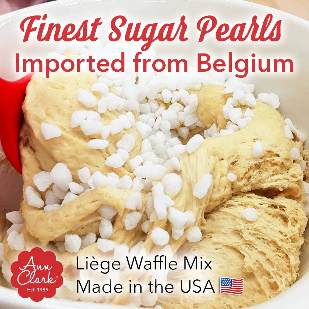 Belgian Liège Waffle Mix, 20 oz
