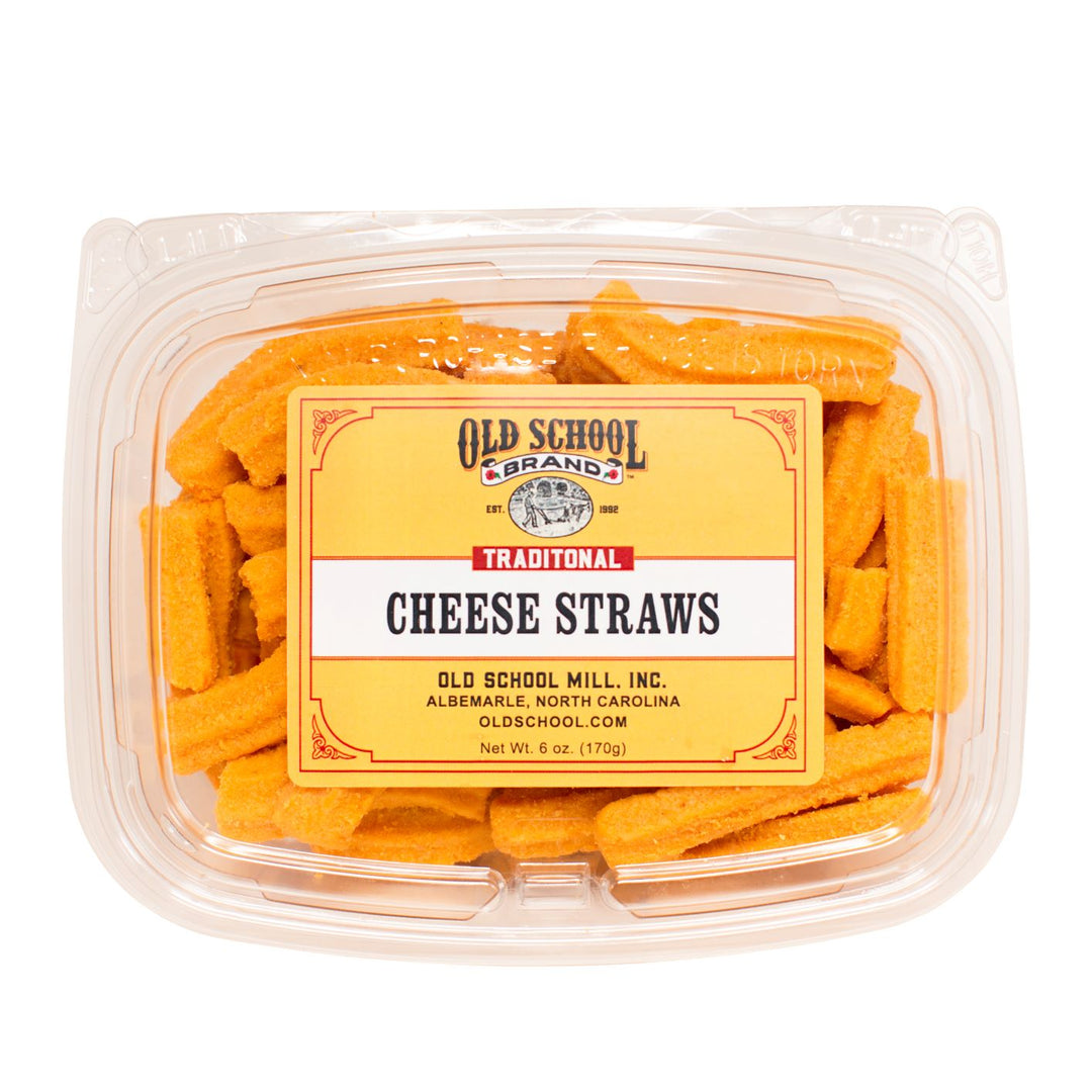 Old School Brand: Traditional Cheese Straws