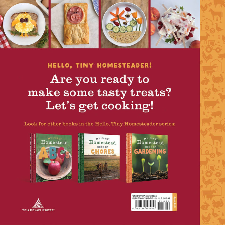 My First Homestead Cookbook