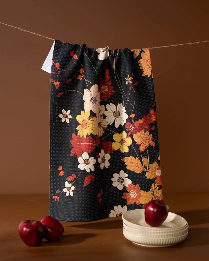 Autumn Whispers Kitchen Tea Towel