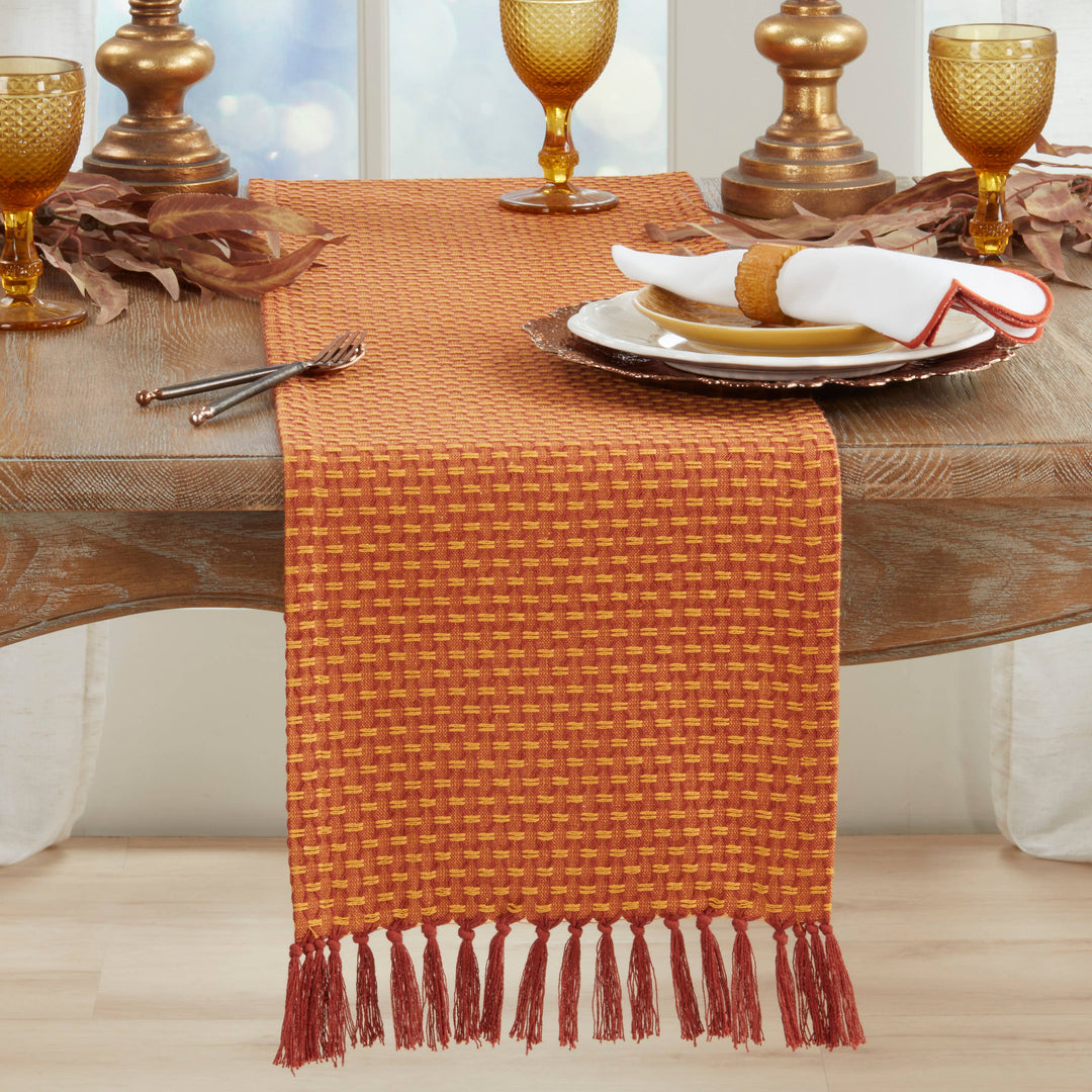 Recycled Woven Table Runner