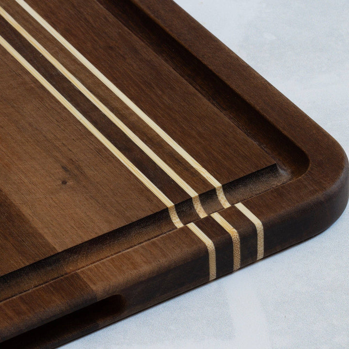 Rock & Branch® Acacia Wood Cutting Board with Juice Groove