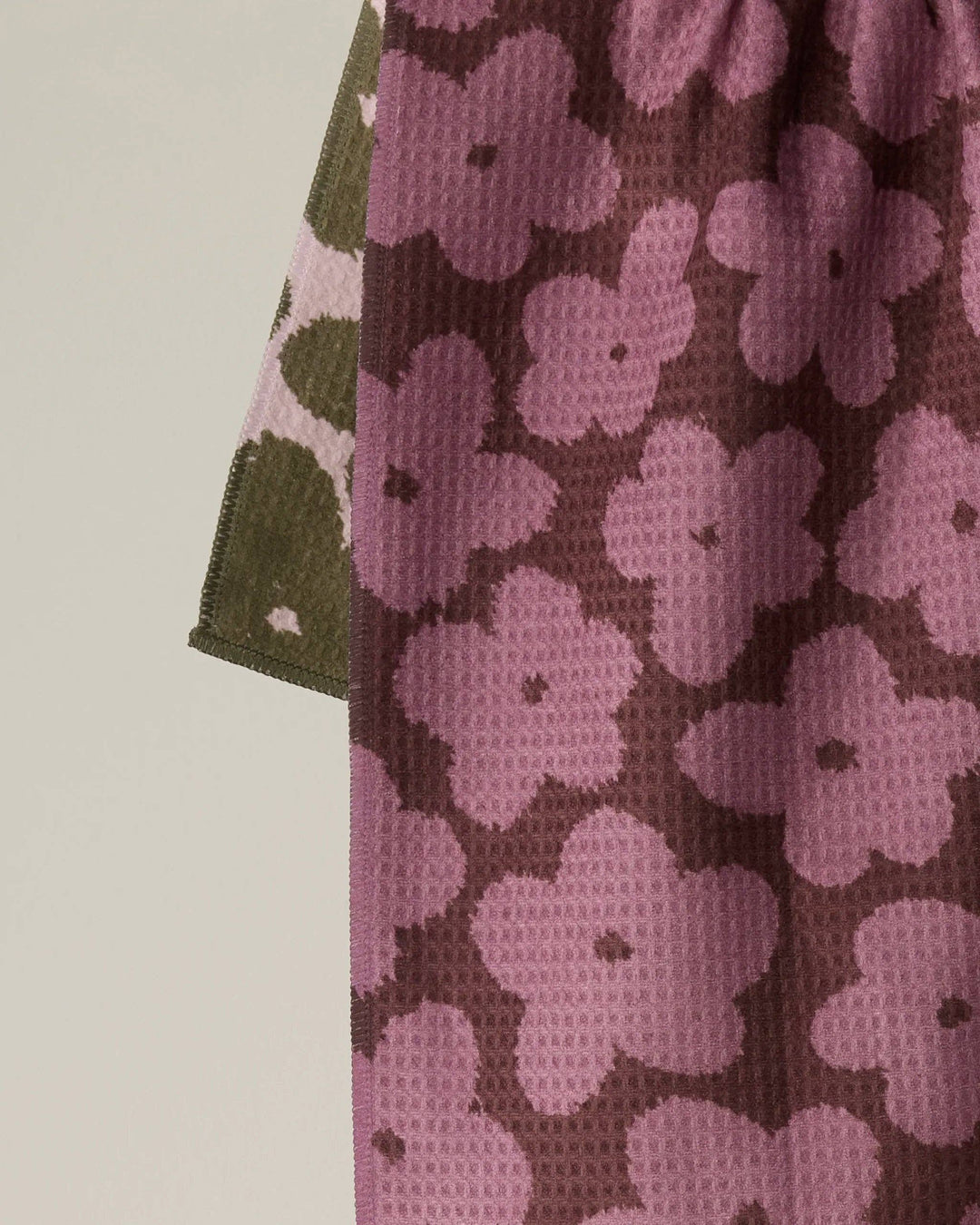 Fuzzy Floral Luxe Kitchen Towel