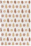 Christmas Cookies Bakers Floursack Dishtowels Set of 3
