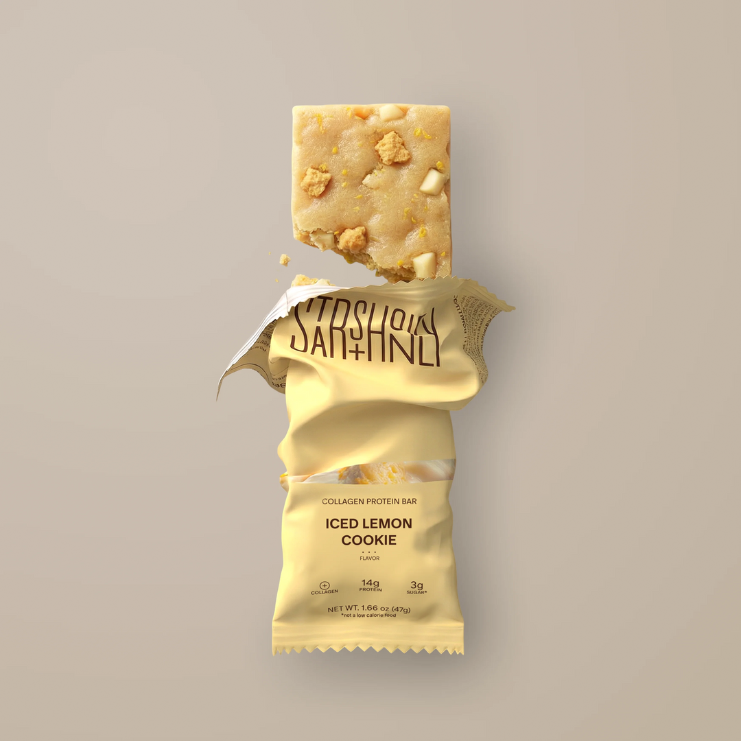 Iced Lemon Cookie Protein Bar