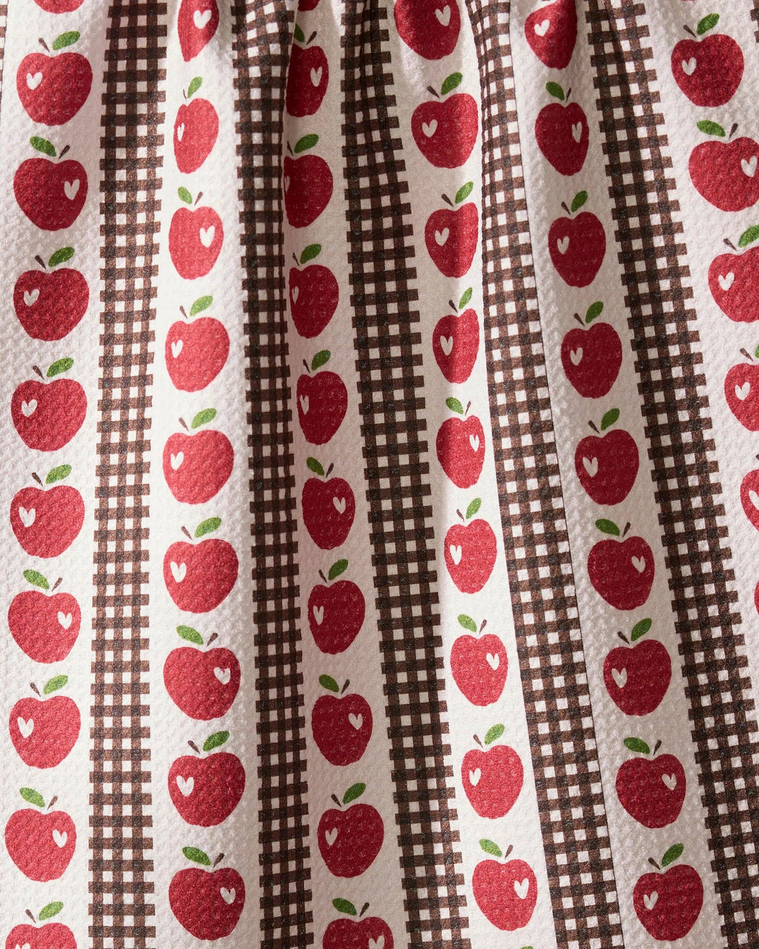 Apple Picking Day Kitchen Tea Towel