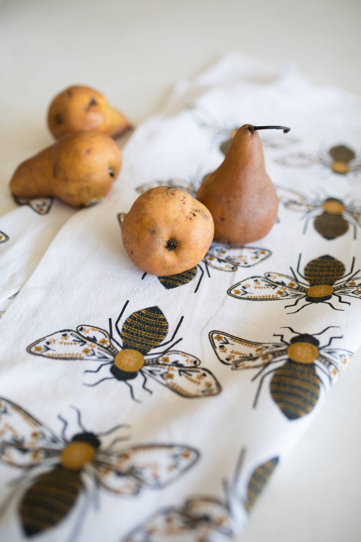 Bee Tea Towel