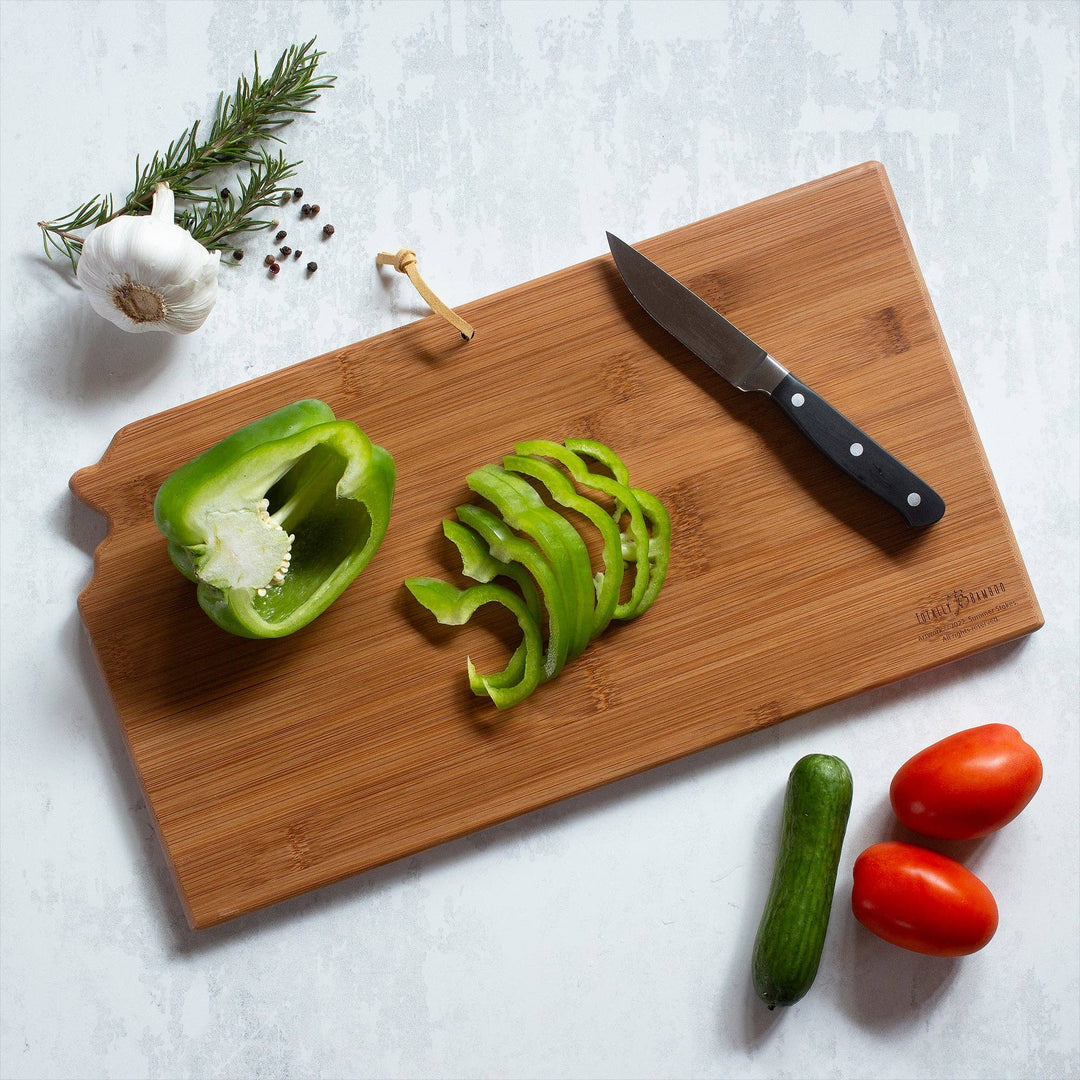 Kansas Cutting Board with Artwork by Summer Stokes