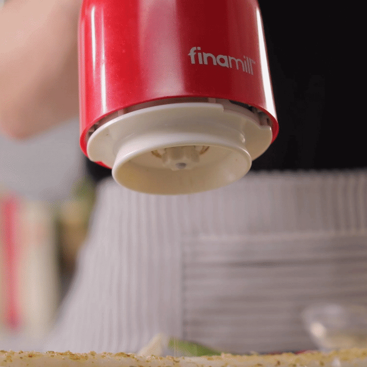 FinaMill Classic Battery Spice Grinder - 1 Everyday Pod, 1 Pepper Pod