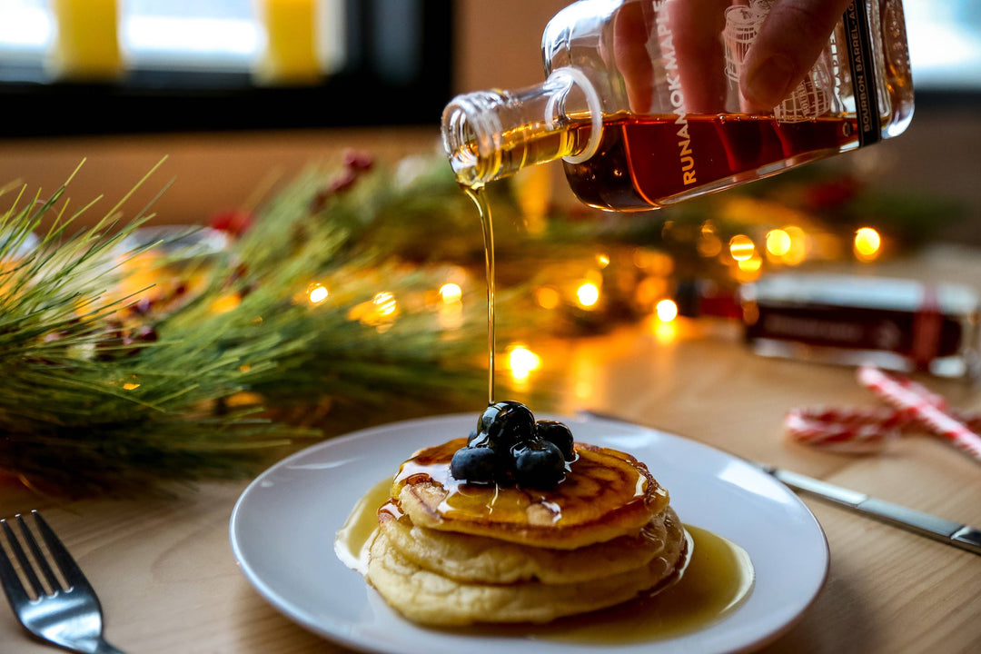 Bourbon Barrel-Aged Maple Syrup