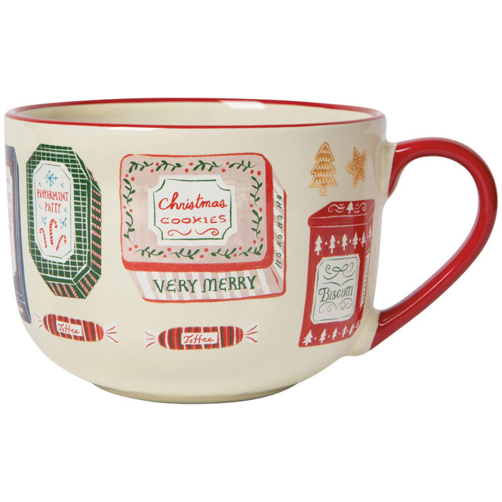 Sugar & Spice Christmas Latte Mug