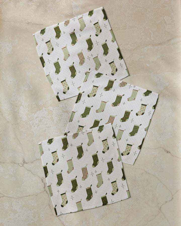 Stocking Medley Dishcloth Set - Holiday 2026