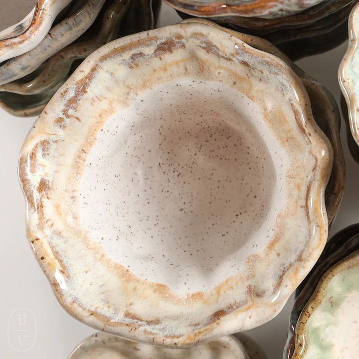 Etta B Pottery Dipping Bowl