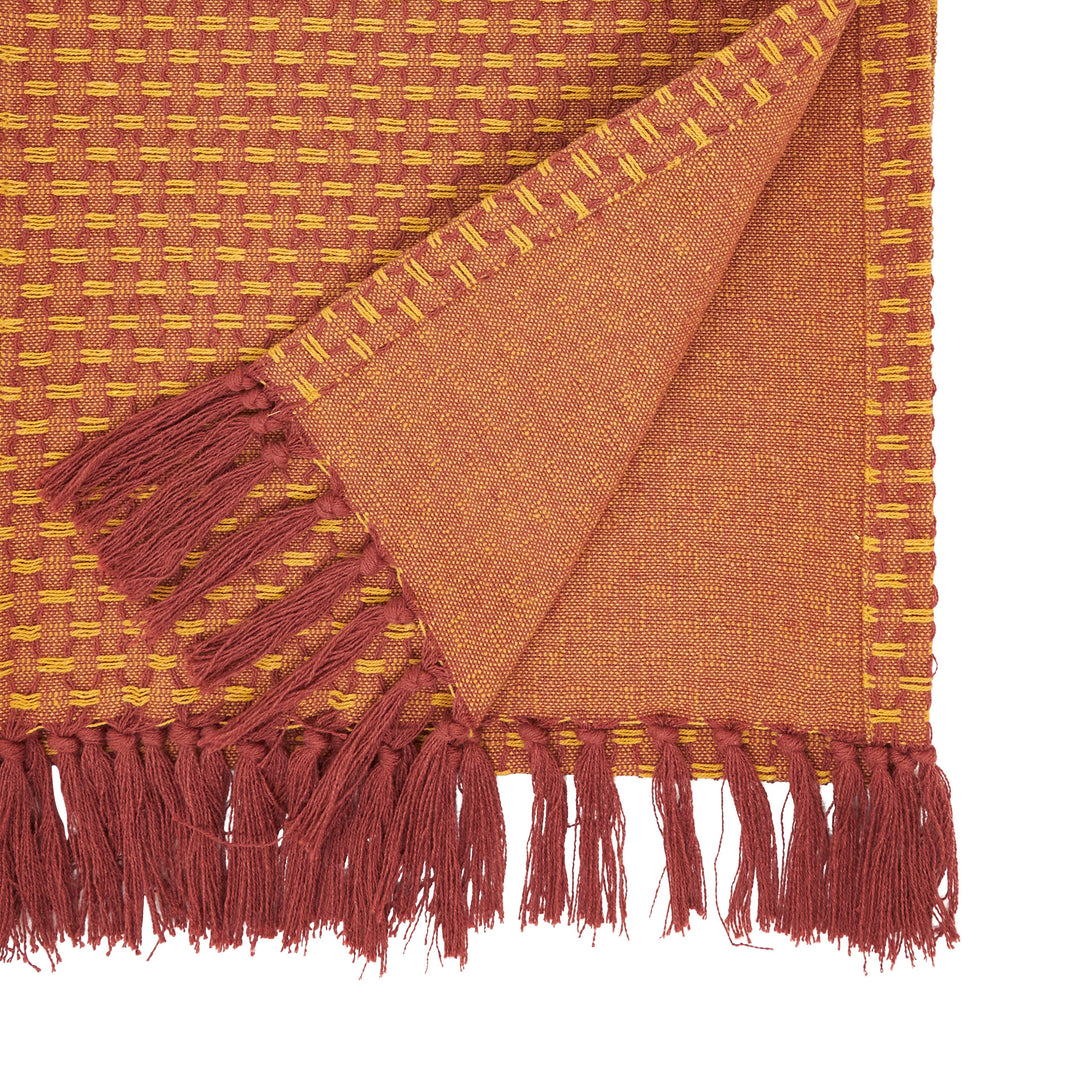 Recycled Woven Table Runner