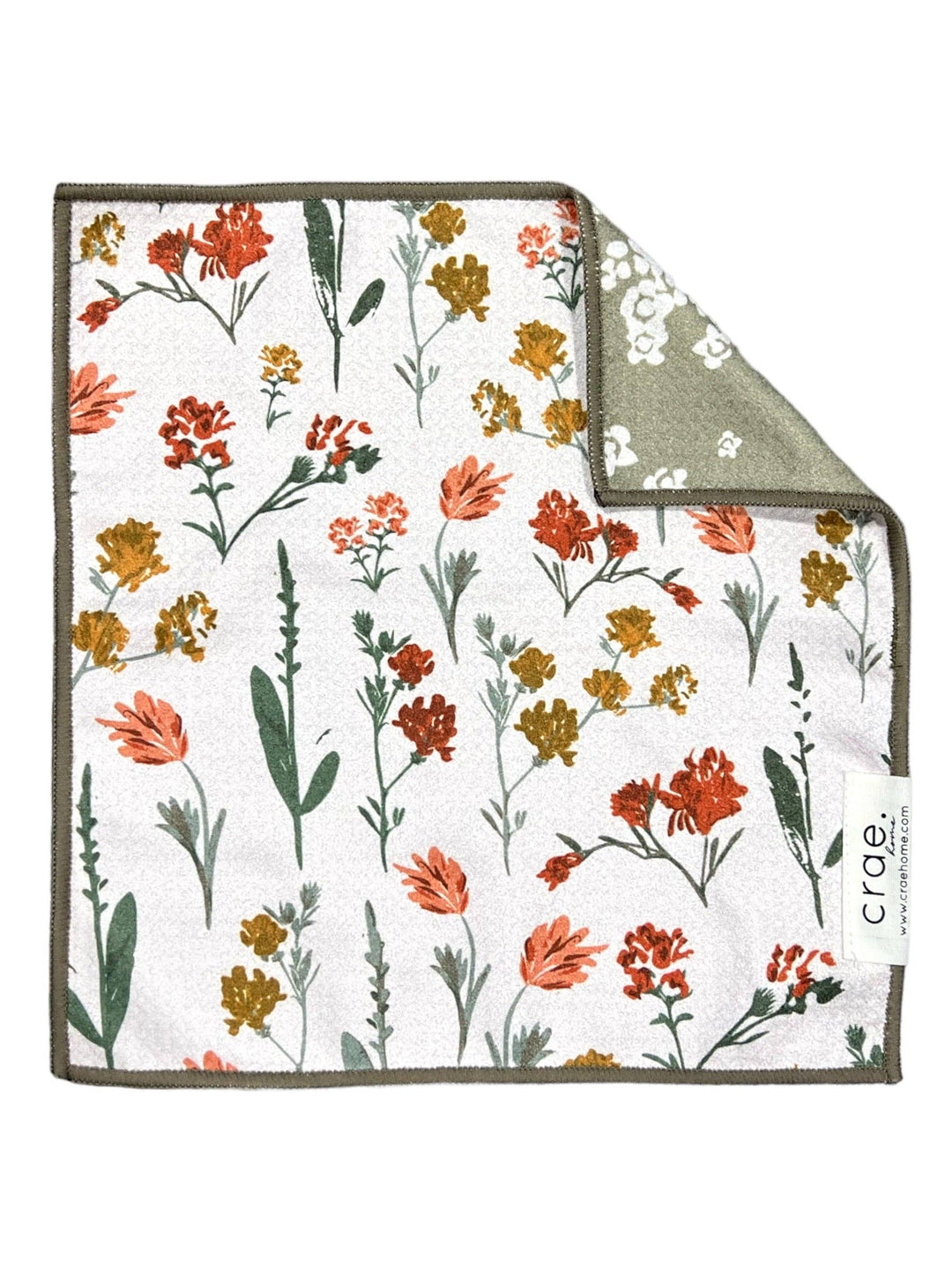 Crae.Home Mallory Reversible Washcloth