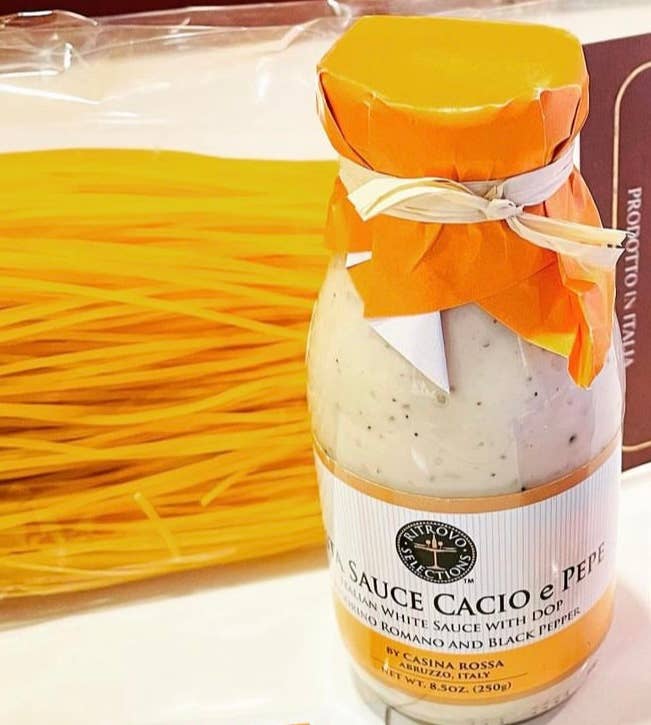 RITROVO Casina Rossa Sugo Bianco Cacio e Pepe