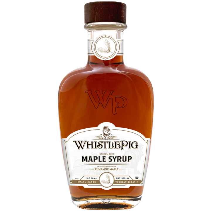 WhistlePig Rye Whiskey Barrel-Aged Organic Maple Syrup