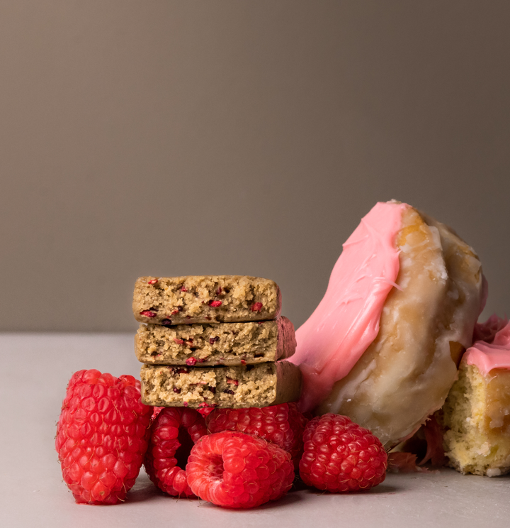 The Raspberry Donut Protein Bar