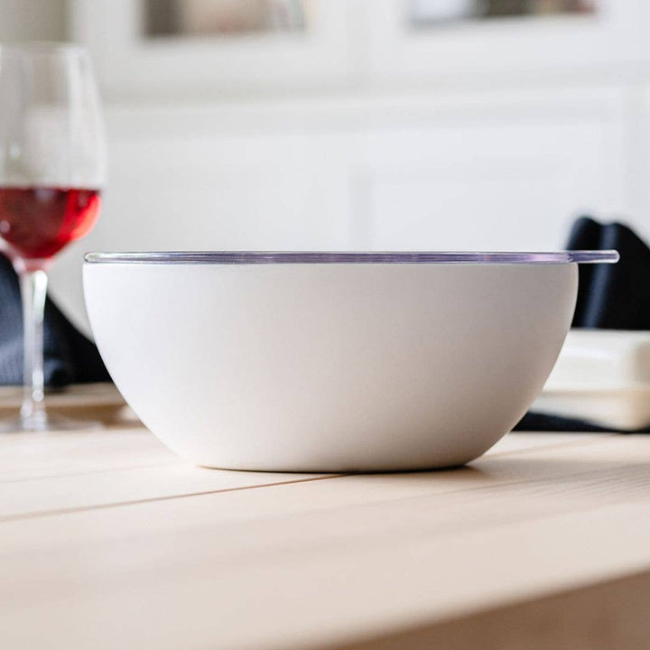 America250: Serving Bowl in White Icing