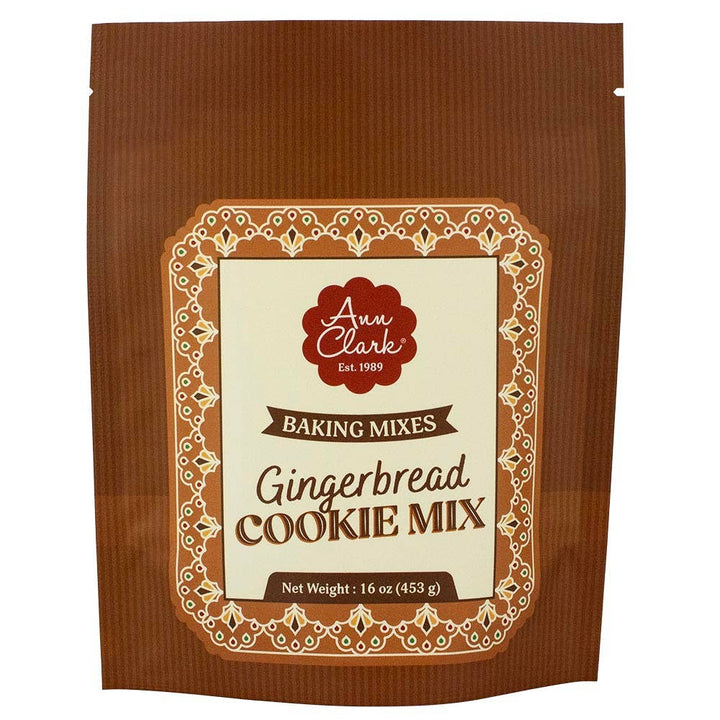 Premium Gingerbread Cookie Mix, 16 oz