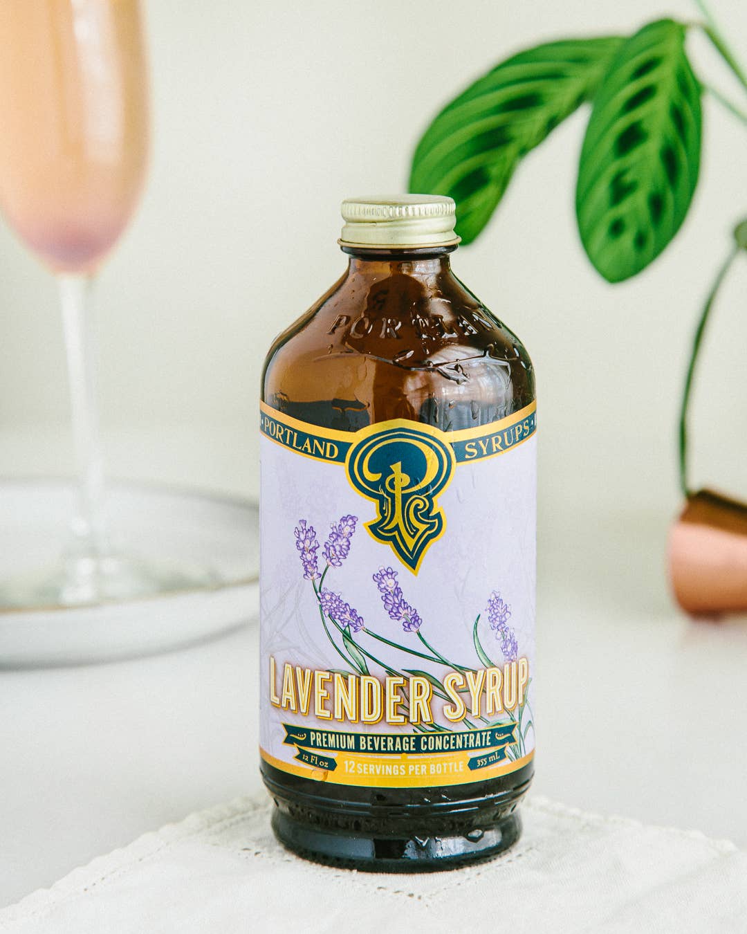 Lavender Syrup, 12oz