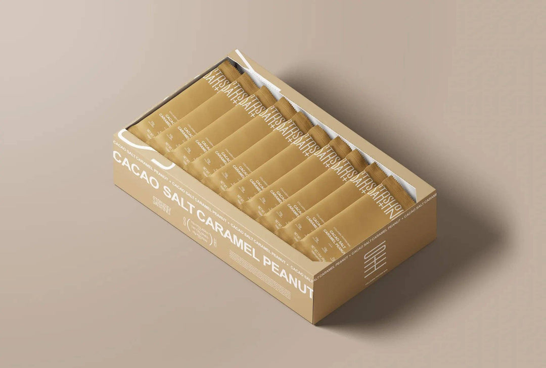 Cacao Salt Caramel Peanut Protein Bar