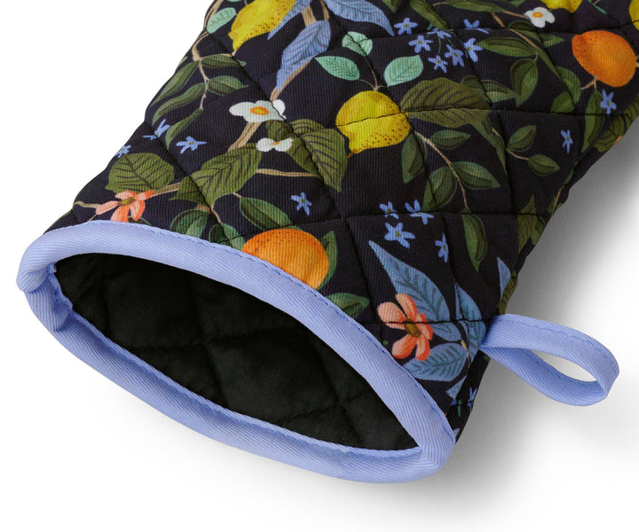 Citrus Grove Oven Mitt