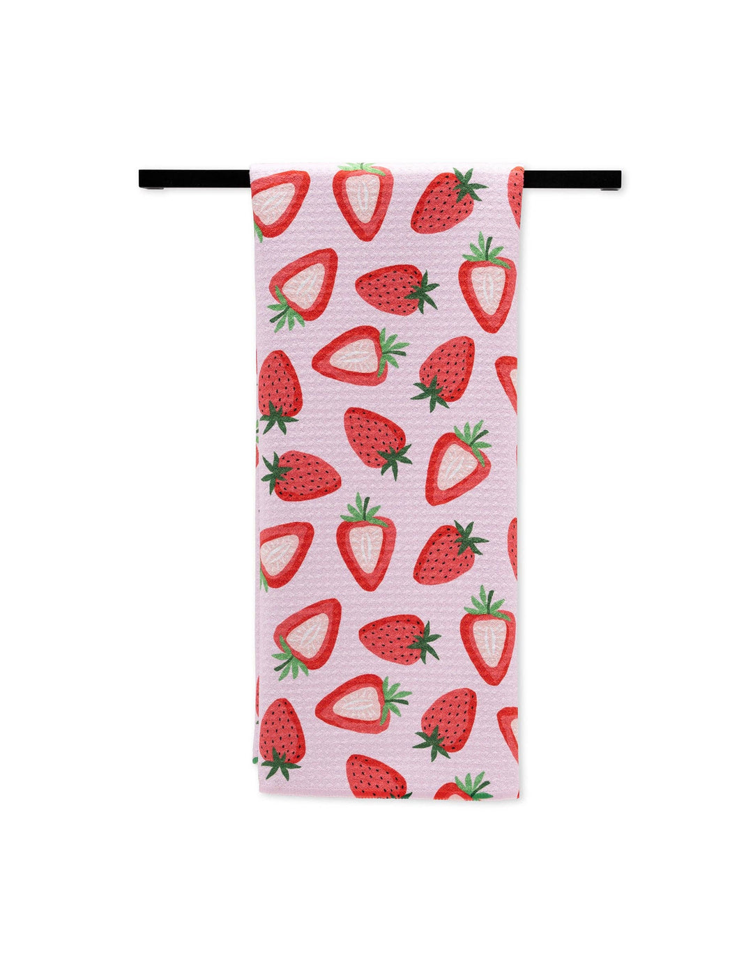 Sweet Strawberry Kitchen Tea Towel