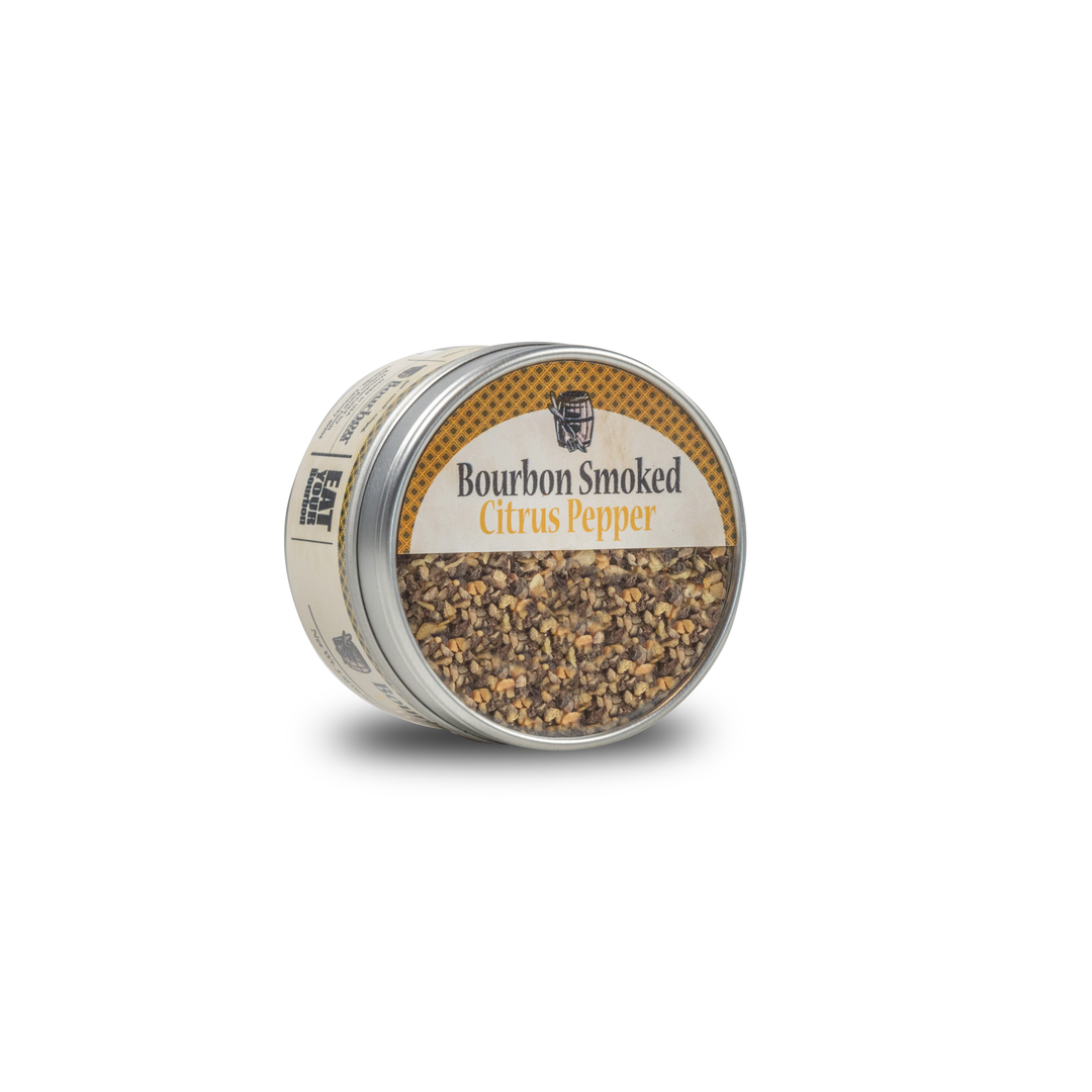 Bourbon Smoked Citrus Pepper