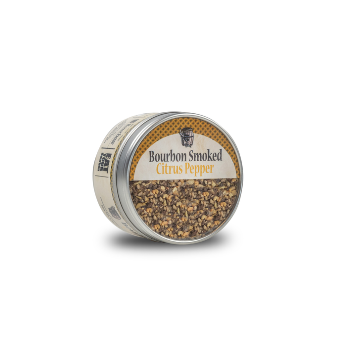 Bourbon Smoked Citrus Pepper