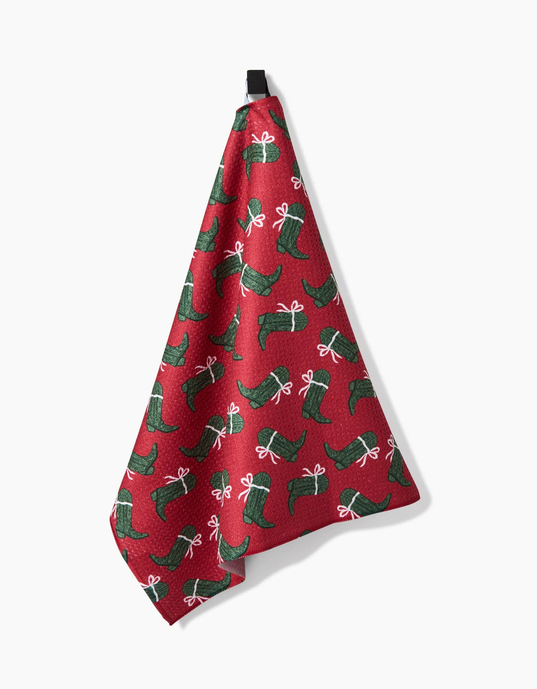 Merry Boots Kitchen Tea Towel