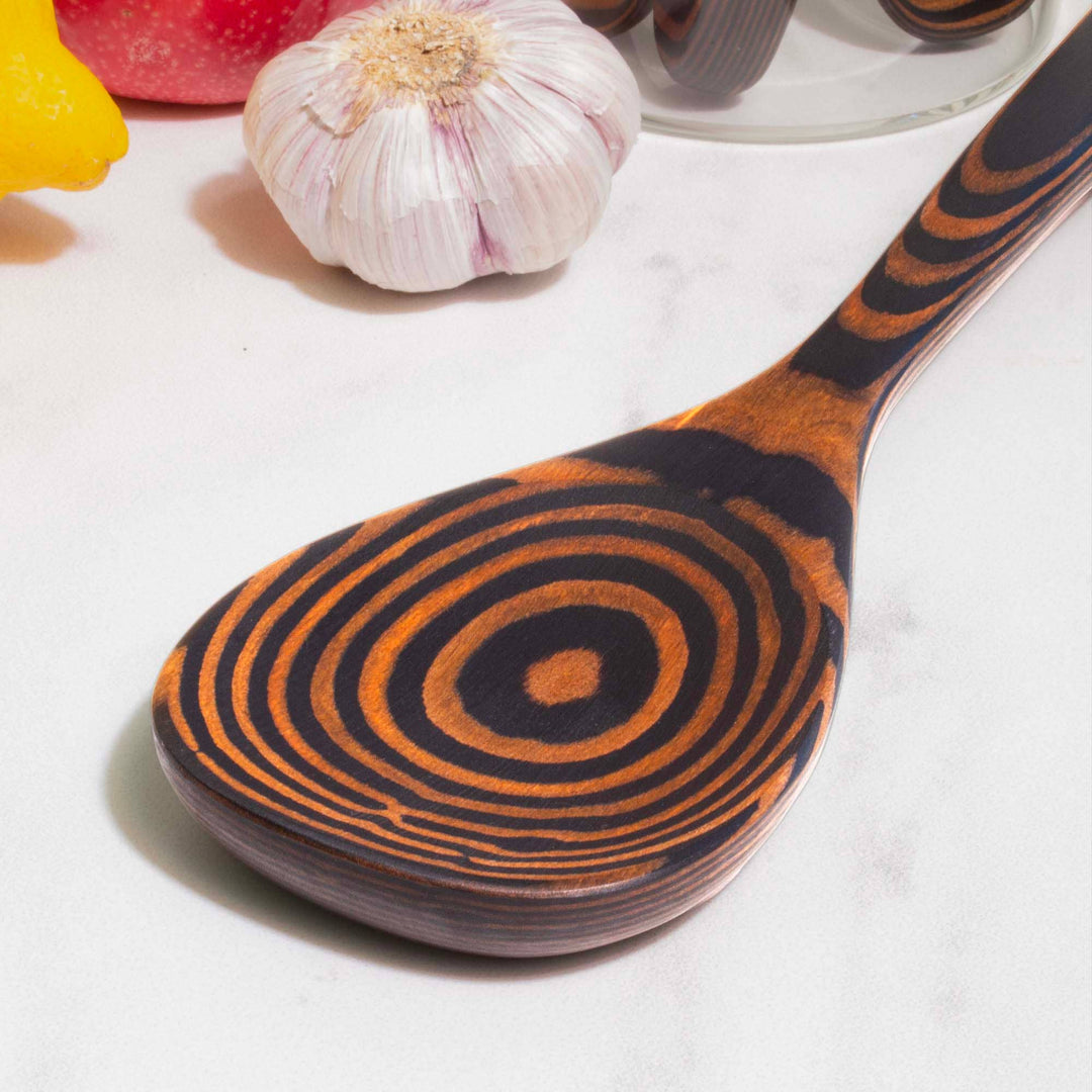 Baltique® Serengeti Collection Wooden Cooking Spoon, 12.5"