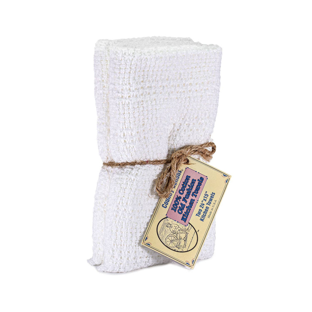 Country Cottons Kitchen Towels 2 Pack