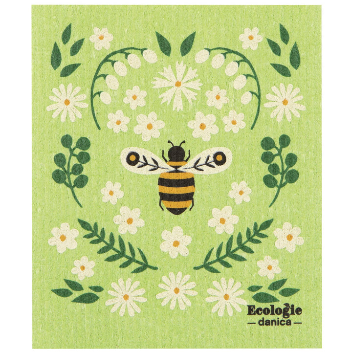 Ecologie - Bee Garden Swedish Dishcloth