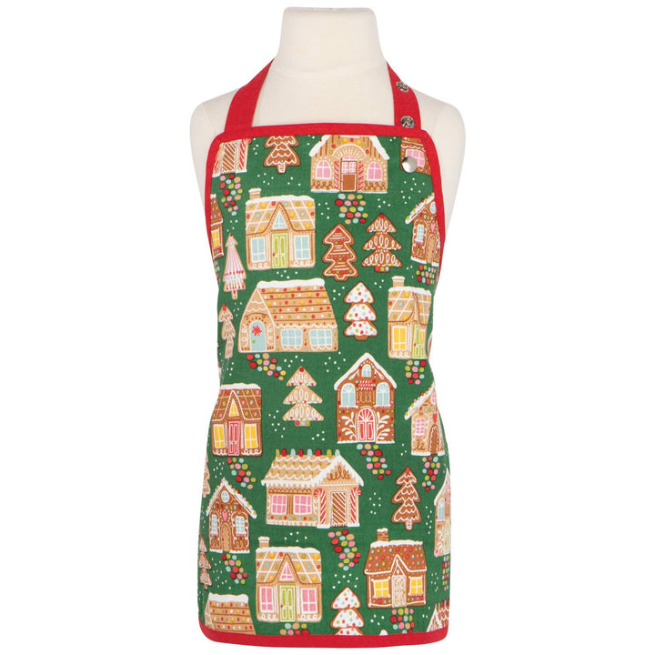 Danica Jubilee Gumdrop Lane Christmas Kid's Apron