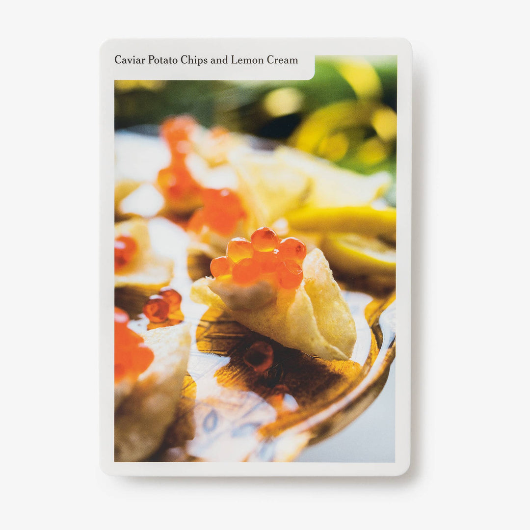 The New York Times Cooking Appetizer Deck