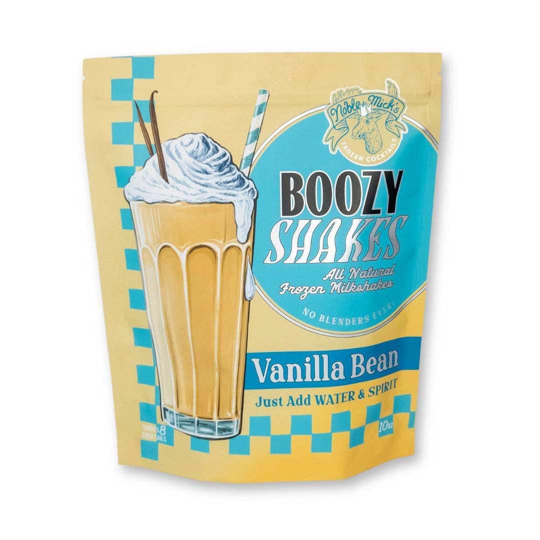 Vanilla Bean Boozy Shakes Mix