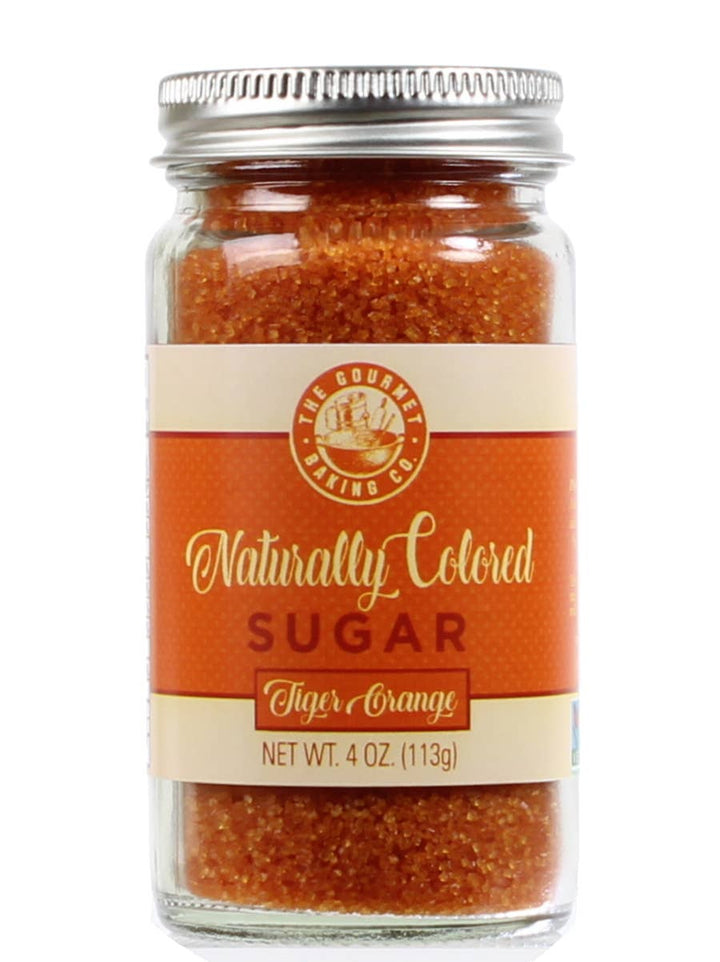 Naturally Colored Orange Tiger Sugar 4oz