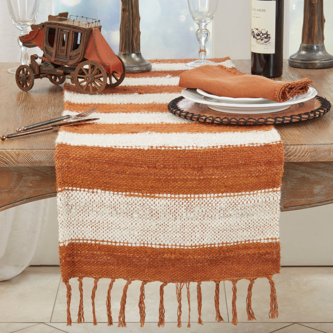 Cozy Cottage Plaid Table Runner