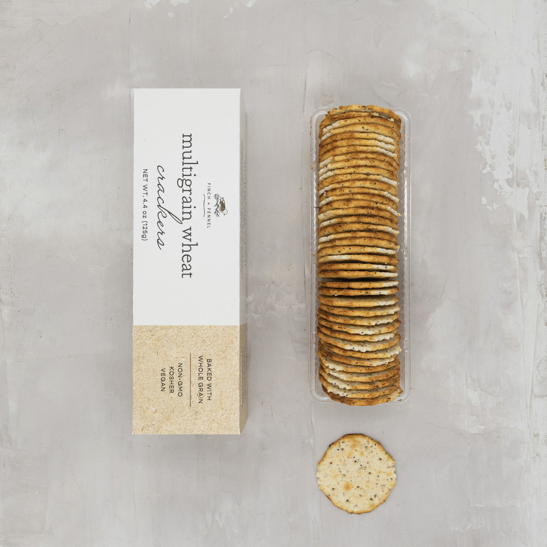 4.4 oz. Multigrain Wheat Crackers