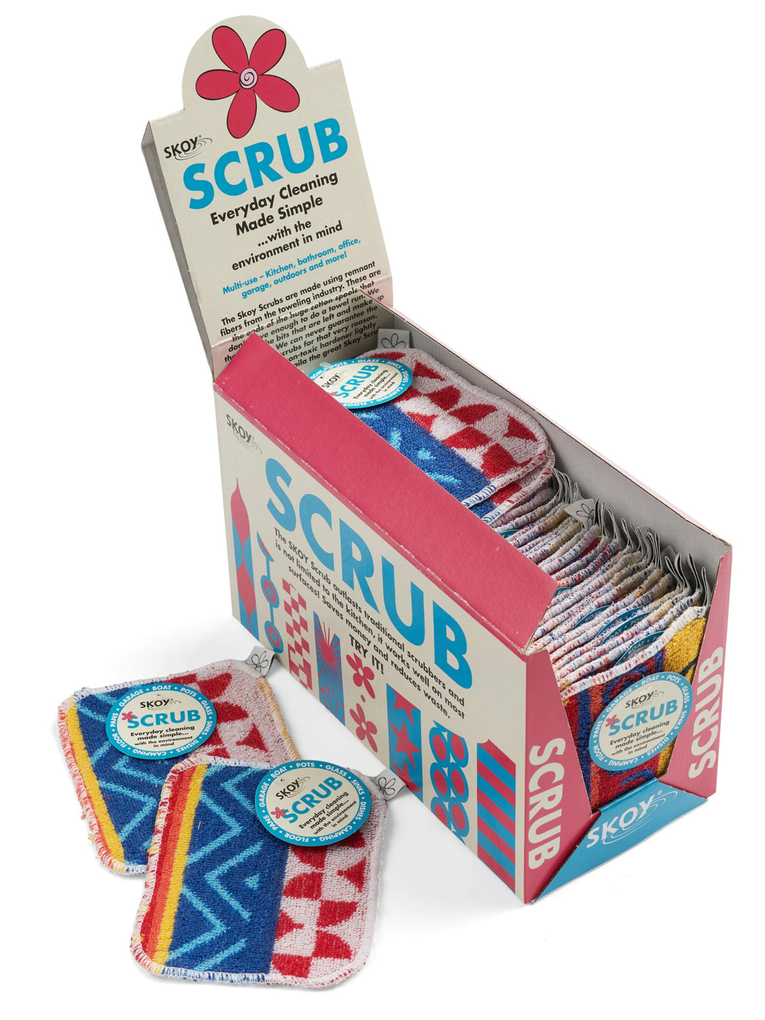 Skoy Scrub Colorful Design