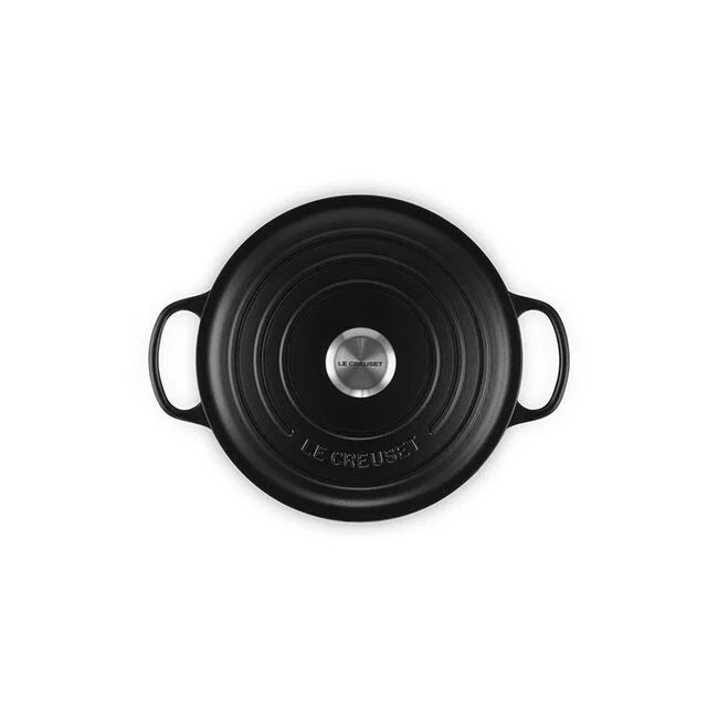 Le Creuset Signature Round Dutch Oven 5.5qt - Licorice